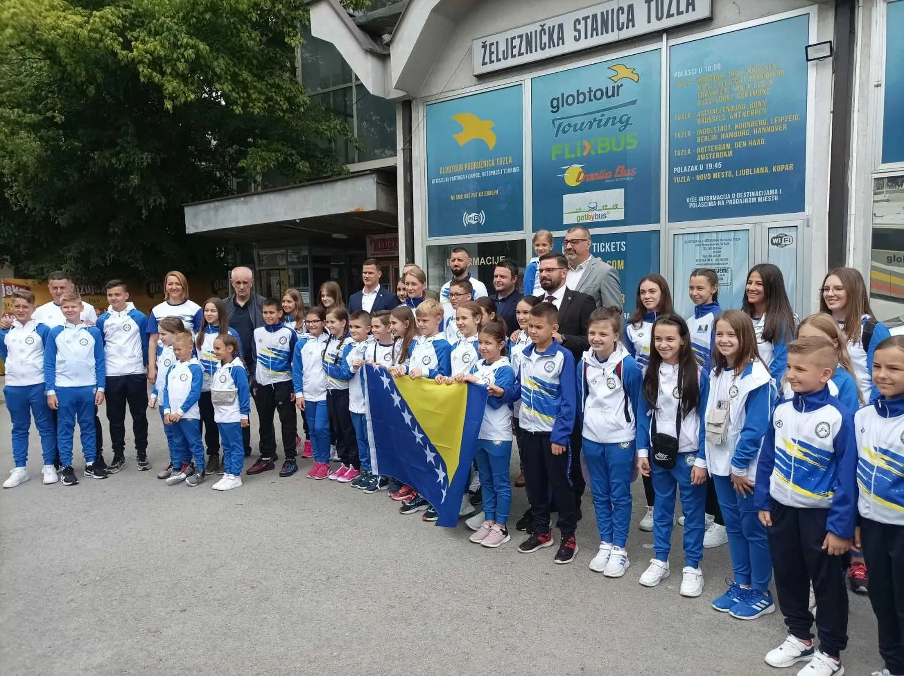 Najmlađi karatisti ispraćeni na Balkansko prvenstvo